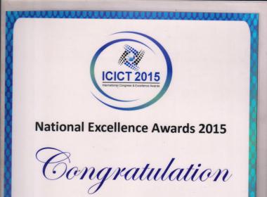 ICICT 2015